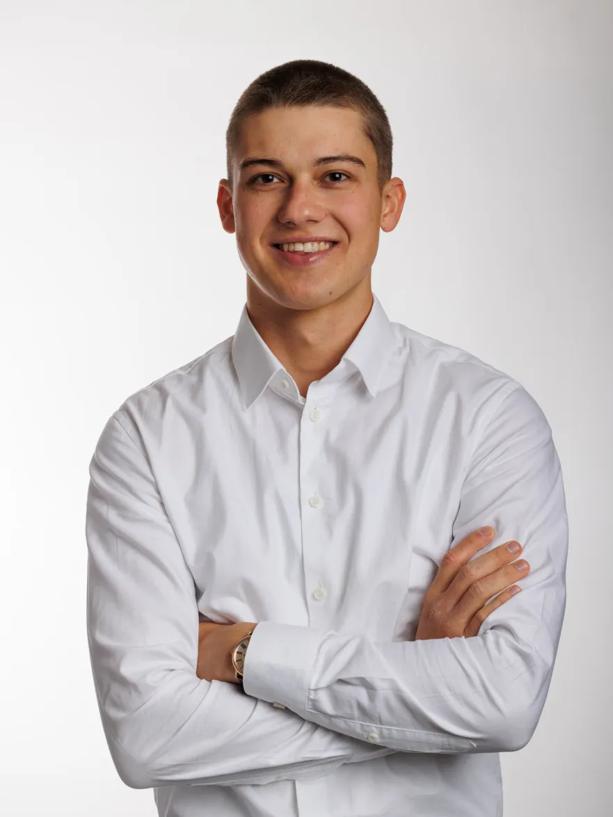 Porträt von Bastian Strohschein